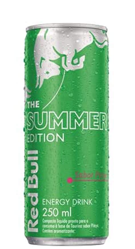 Energético Red Bull Energy Drink Summer Edition Pitaya 250ml