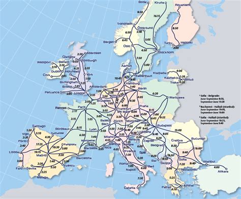 The Ultimate Guide To European Train Travel With A Eurail Pass