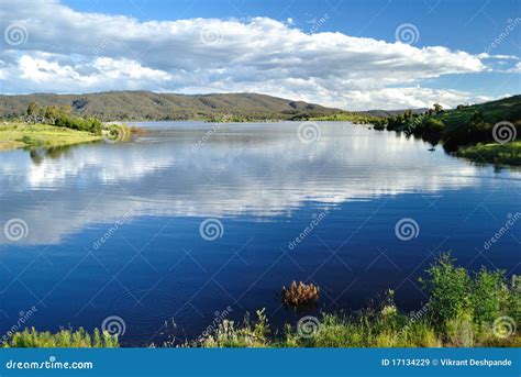 Blue Water Lake Stock Image Image Of Lake Greenery 17134229