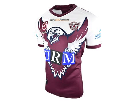 Ben has come through the sea eagles academy and was one of the shining lights in manly's harold matthews and sg ball junior representative teams. Manly Sea Eagles 2019 Men's Community Jersey
