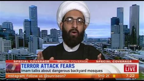 Imam Tawhidi Debate With Dr Jamal Rifi On Sunrise Youtube