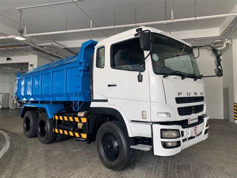 mitsubishi fuso super great fv51j tipper cars commercial vehicles used on carousell