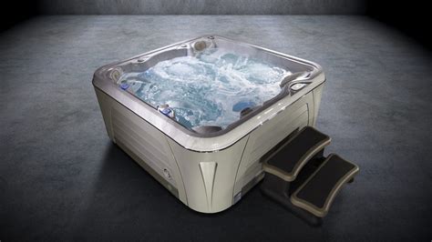 Serenity Hot Tub Ferrari Pools