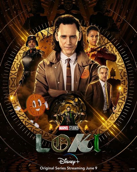 New Loki Poster Released Disney Plus Informer
