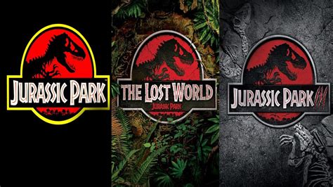 Jurassic Park Vs The Lost World Vs Jurassic Park 3 Youtube