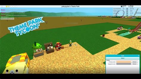 Roblox Theme Park Tycoon 2 How To Get Started Fast Money | Robux