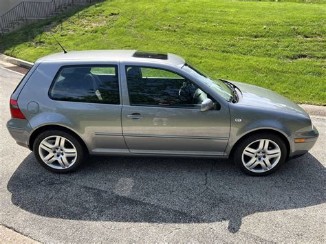 2003 Volkswagen Gti Vr6 With 1300 Mi On The Odo Comes Out Of Hiding