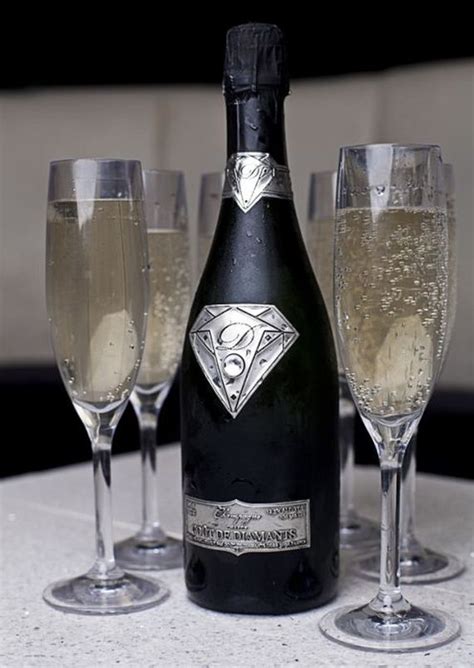 It is owned by the hindustan. Taste of Diamonds, the World's Most Expensive Champagne ...