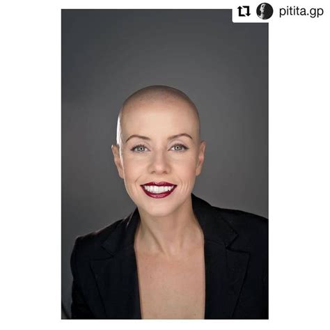 Super Short Hair Bald Women Shaving Razor Bald Heads Shaved Head Instagram Repost Madrid