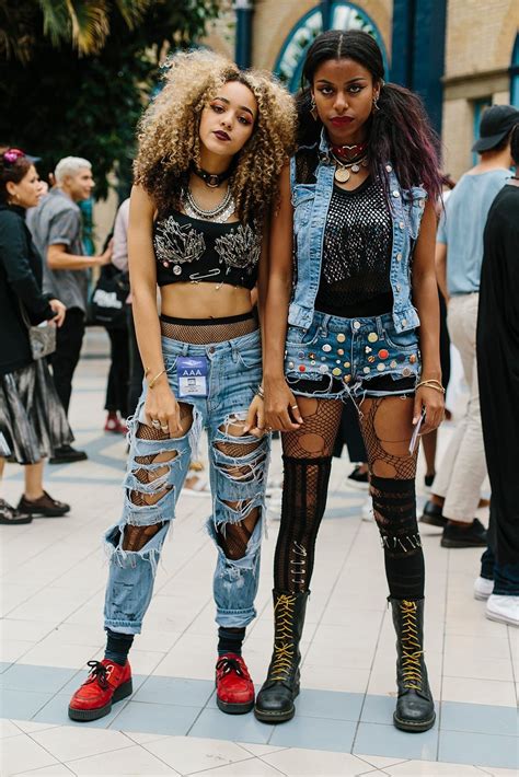 Street Style Afropunk London 2016 Punk Style Outfits Afro Punk