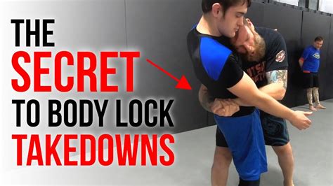 The Secret To Body Lock Takedowns 2 Submissions Kimura Choke