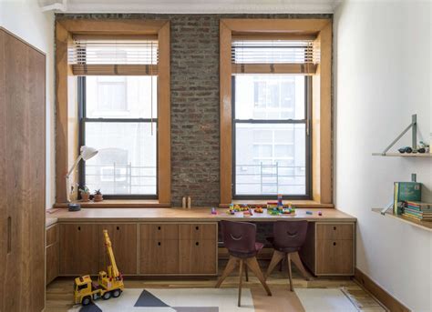 Plain bright coloured drum lampshade 40 colours. Kids' Bedroom and Bath Remodel Workstead Design Built-In ...