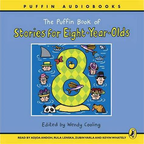 The Puffin Book Of Stories For Eight Year Olds Audio Cd