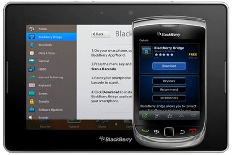 blackberry playbook os update v 1 0 7 2650 now available brings bridge multimedia and language