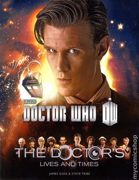 Doctor Who The Doctors Lives And Times Sc 2014 Harper Designs Comic