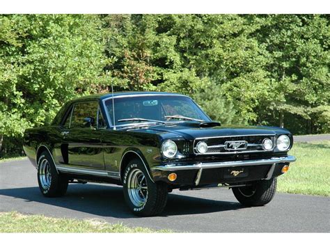 1966 Ford Mustang Gt For Sale Cc 1086607