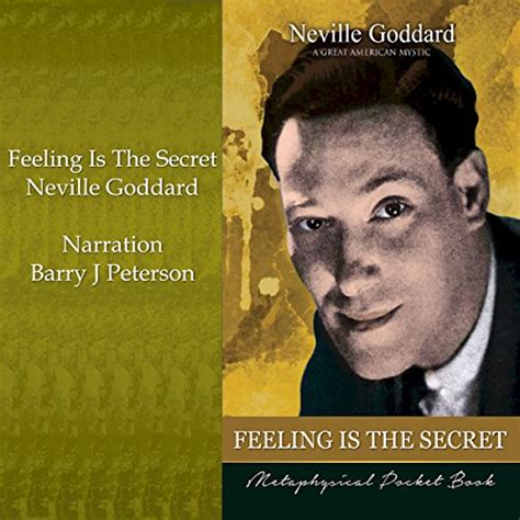 Feeling Is The Secret Metaphysical Pocket Book Audible Audio Edition