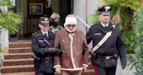 Italy Arrests Top Mafia Boss Matteo Messina Denaro After 30 Year