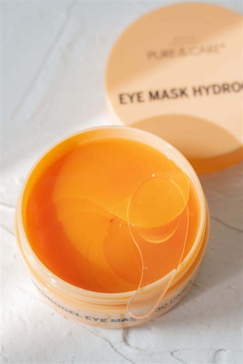 Hydrogel Eye Mask Ultra Vitamin C Puca Pure And Care