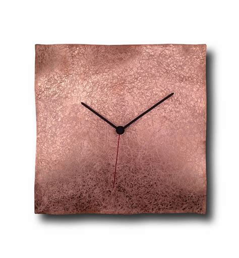 Pure Copper Clock Wall Clock Home Decor Original Clock Etsy Wall