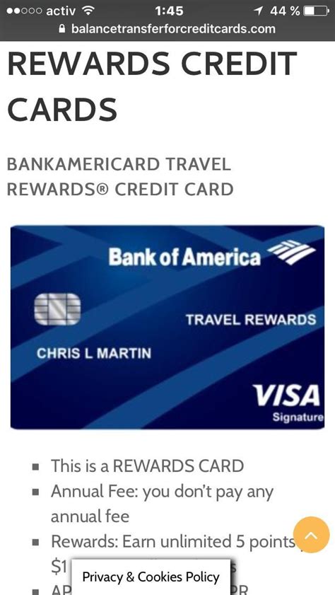 Best for 2% cash rewards. Why is this the Best Balance Transfer Credit Card | Balance transfer credit cards, Rewards ...