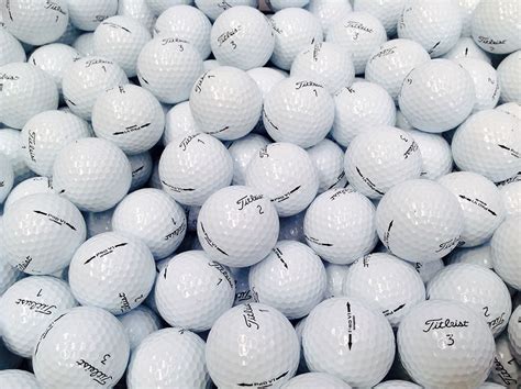 Titleist Pro V1 Refinished Golf Balls Used Golf Balls Cheap Golf