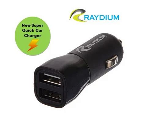Nova 31 Amp Quick Dual Car Mobile Charger Universal For All Phones
