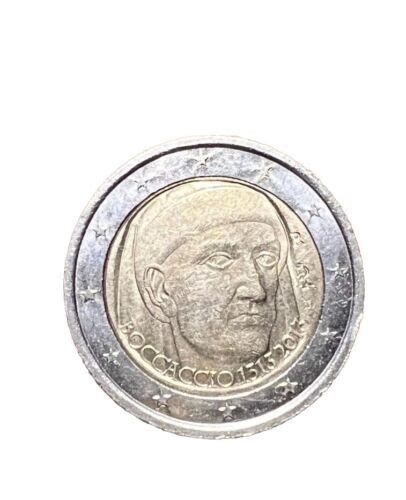 Moneta 2 Euro Boccaccio 1313 2013 Moneta Rara Per Collezionisti Ebay