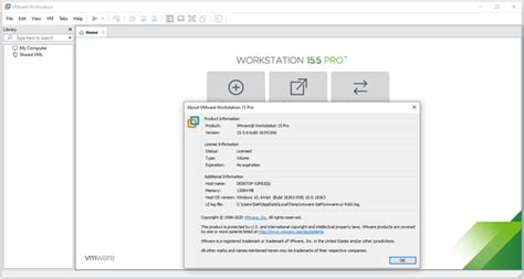 Download Vmware Workstation Pro 1556 Build 16341506 Pre Activated