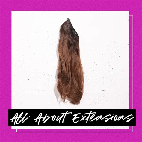All You Need To Know About The Different Types Of Hair Extensionsn