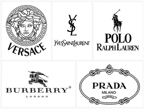 Famous Fashion Brands Logo Logodix - Riset gambar png