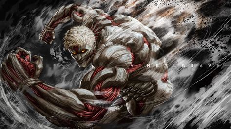 Artstation 9 Titan Armored Titan