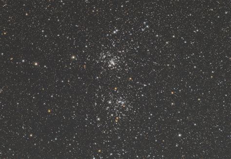 Ngc 869 And Ngc 884 Double Cluster Of Perseus Nikon D5300