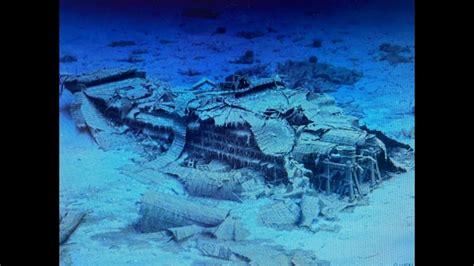 Rms Titanic Underwater Stern