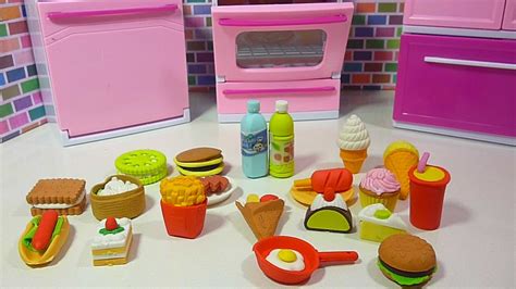 Comida En Miniatura Para Muñecasbarbie Y Ken Tienen Hambre Y No