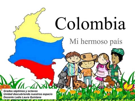 Mi País Colombia Ppt