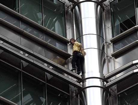 Robert has 25 years of international engineering experience in the chemicals, oil and gas, and renewable energy industries, and holds. Spiderman Alain Robert climbs Twin Towers Malaysia ...