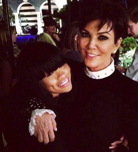 Kris Jenner Blac Chyna Hug It Out In Resurfaced Pic