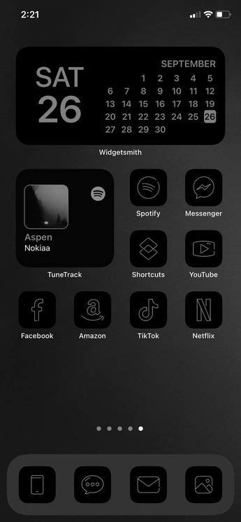 72 Premium Ios 14 App Icons Black Iphone App Icons Etsy Iphone Apps