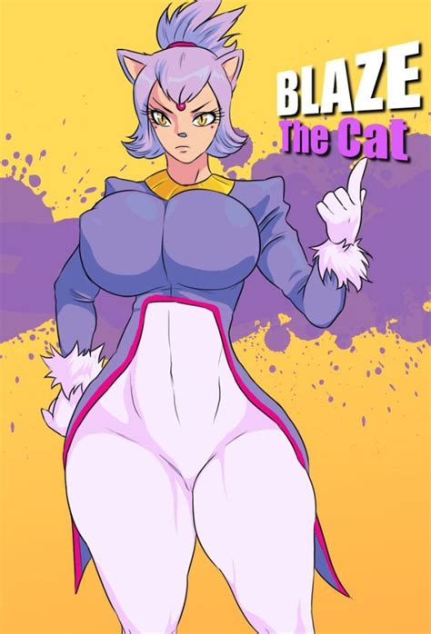 Blaze The Cat Jay Marvels Hentai Artwork Western Hentai Pictures