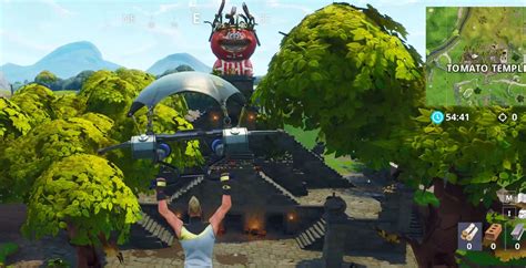 First Look At The New Fortnite Location Tomato Temple Fortnite Insider