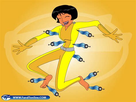 Totally Spies Alex Tickled By Playful Insanity On Deviantart