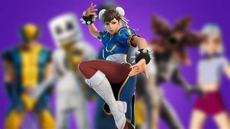 How To Get The Chun Li Fortnite Skin Attack Of The Fanboy