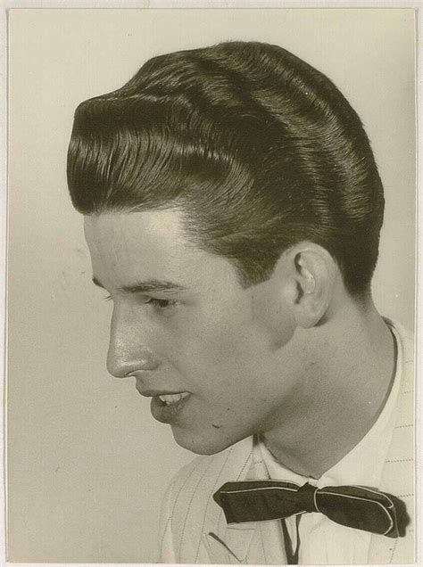 1950s Mens Greaser Hairstyles Mens Craze