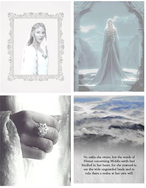 A Sister They Had Galadriel Most Beautiful Of All The House Of Finwë