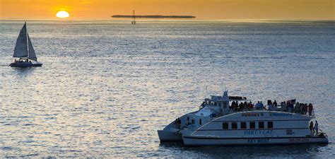 It's not uncommon for less than half of the fleet to finish a race. Party Cat Dinner Cruise | Best On Key West