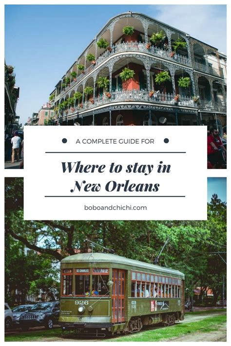 Guide For Where To Stay In New Orleans With Images New Orleans