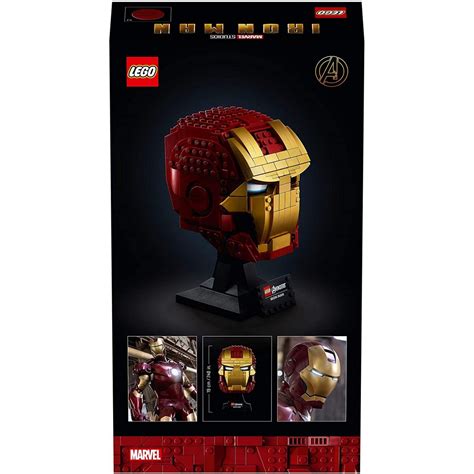 Lego Super Heroes Iron Man Helmet 76165 Toys Shopgr