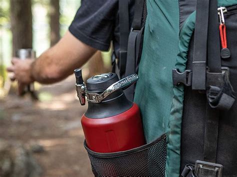 Growlerwerks Ukeg Go Portable Growler Works For Any Carbonated Beverage