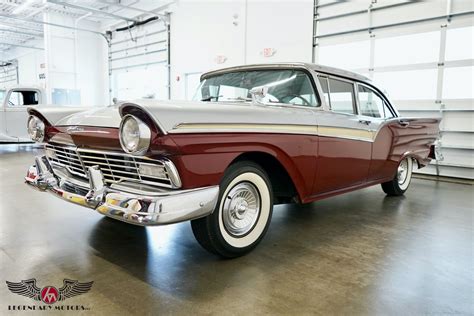 1957 Ford Fairlane Legendary Motors Classic Cars Muscle Cars Hot